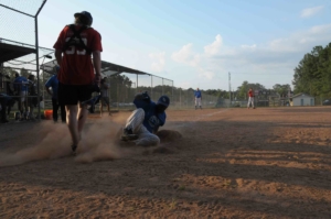 Taylor Duncan, slide