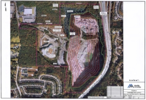 red oak quarry, sable run subdivision