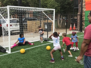 East Point, soccer, goalie