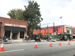 East Point, soccer, mural