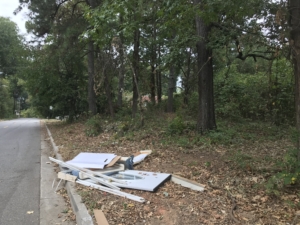 Turner Street, dumping