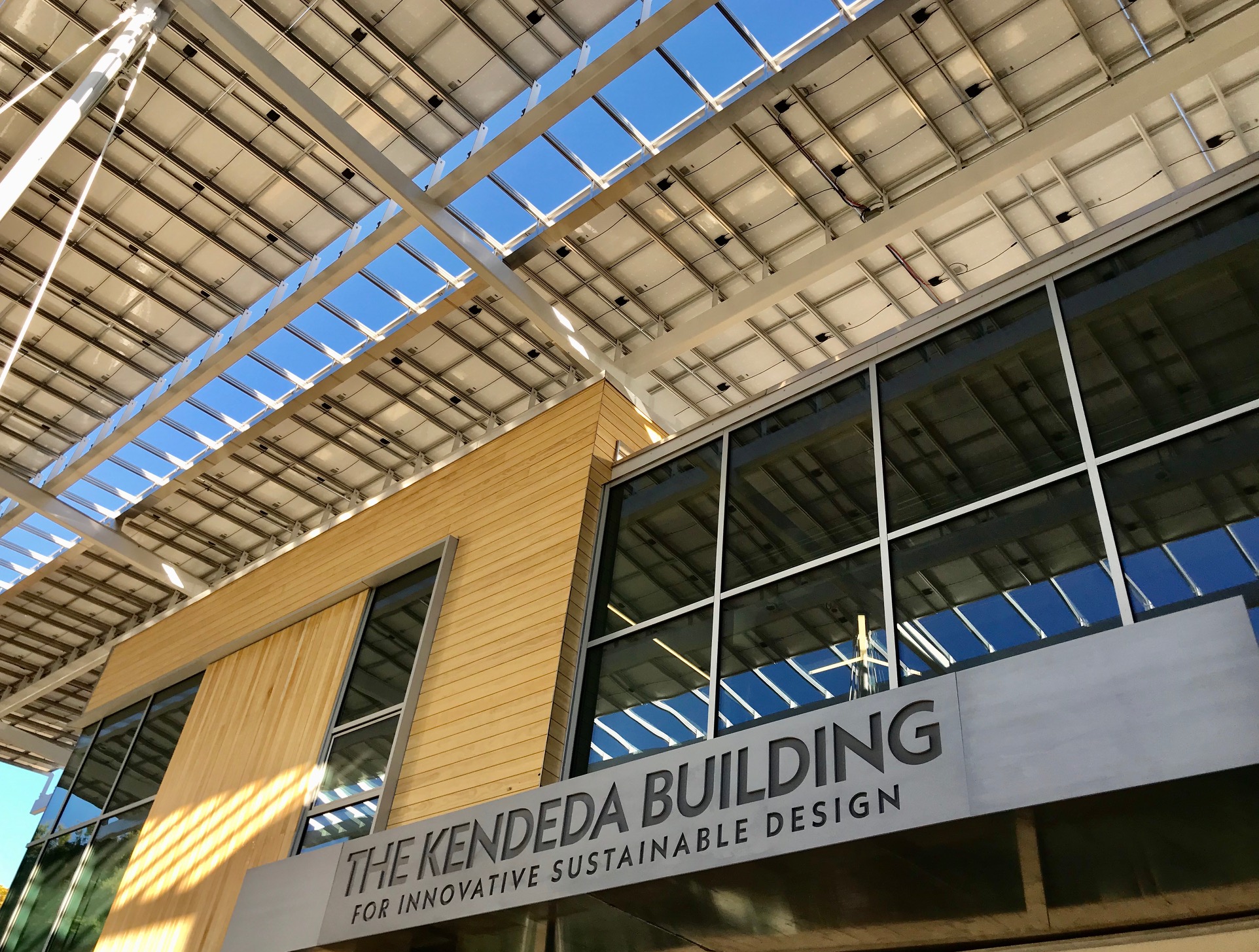 kendeda building, marquee