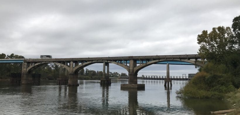 Apalachicola River, headwater