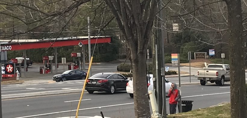 Sandy Springs, sidewalks, marta
