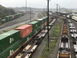 Norfolk Southern Inman Yard