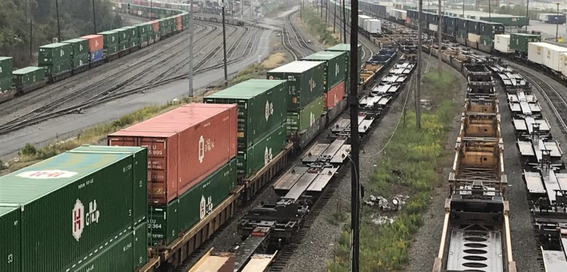 Norfolk Southern Inman Yard