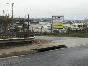 Norfolk Southern, Inman Yard, sign