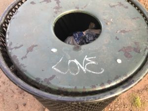 Allen Park, graffiti, sandy springs
