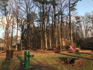 Allen Park, sandy springs