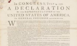 declaration of independence