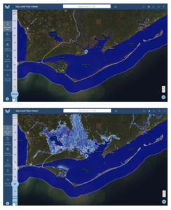 sea level rise, apalachicola