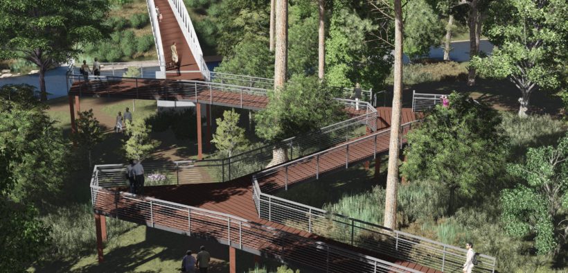 south fork conservancy, bridge