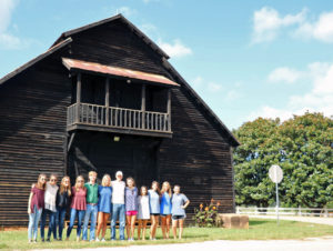 Christine McCauley Watts, JC at Malcom Barn