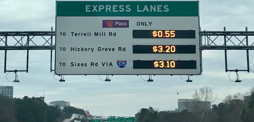 northwest corridor, price sign