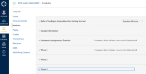 tech, online, course module