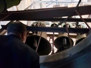 CAU Bells, Harkness Hall