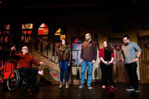 Dad's Garage Theatre, stage show