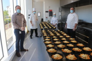Food Prep + PPE, mercedes benz