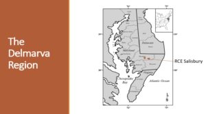 RCE Salisbury, locator map
