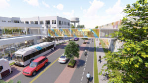 TSW East Lake MARTA rendering