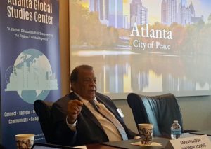 Anna Stenport, Andrew Young