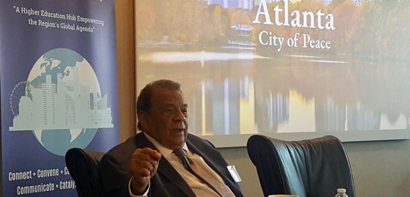Anna Stenport, Andrew Young