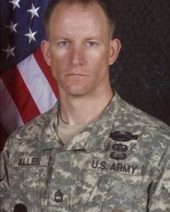 Mark Allen, portrait
