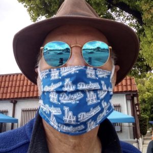 Tim Fleming, mask