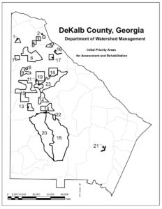 dekalb consent decree, priority areas