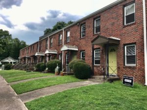 Clifton Street apt, BLM