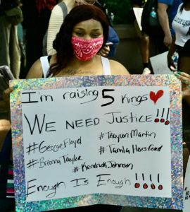protest, raising 5 kings