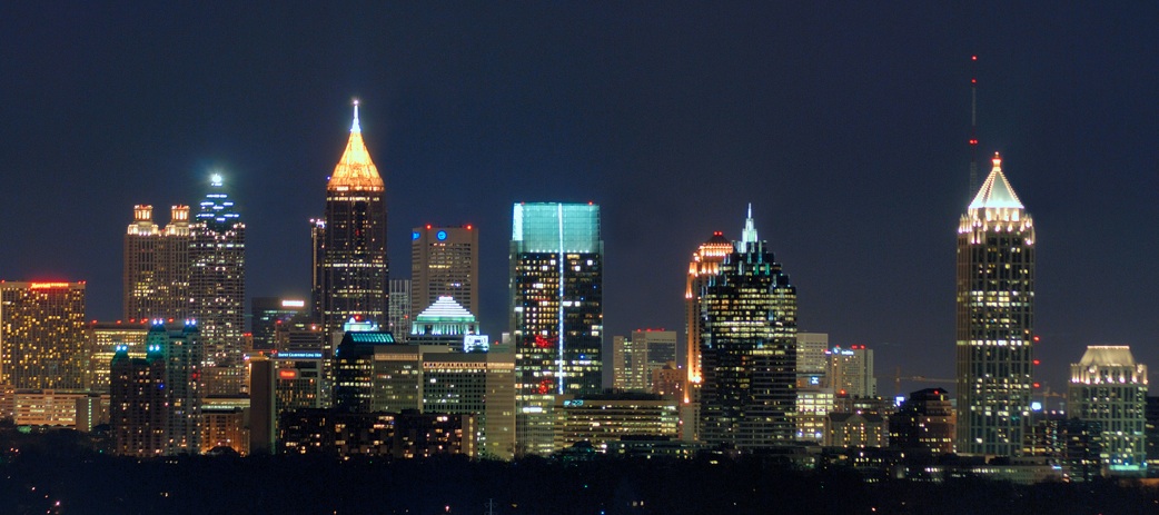 Atlanta skyline