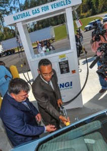 Burrell Ellis fuels with CNG Burrell Ellis fuels with CNG