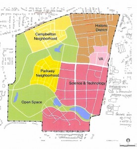 Fort McPherson redevelopment plan. Fort McPherson redevelopment plan.