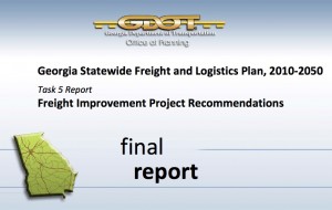 Georgia Statewide Freight and Logistics Plan Georgia Statewide Freight and Logistics Plan