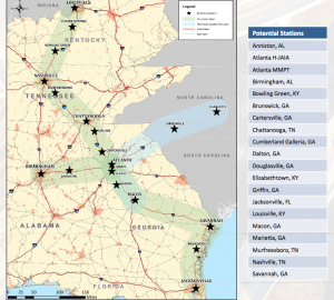 High Speed Rail - map High Speed Rail - map