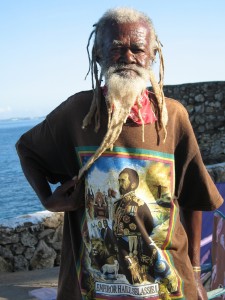 Brother John, a Rasta elder.
