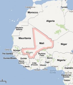 Map, Mali Map, Mali