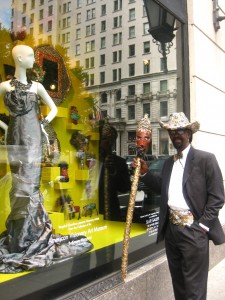Gregory Warnack, a.k.a. Mr. Imagination, in Manhattan