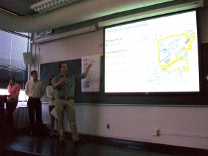 Student presentation Student presentation