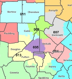 T-SPLOST by congressional district T-SPLOST by congressional district