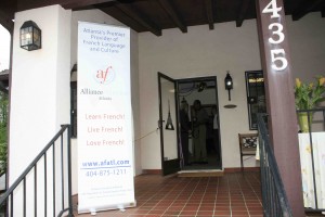 front view