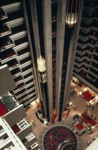Hyatt Regency Atlanta; ca.1967-1975