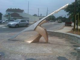 “Chi Wara Sundial Lantern," by Ayokunle Odeleye “Chi Wara Sundial Lantern," by Ayokunle Odeleye