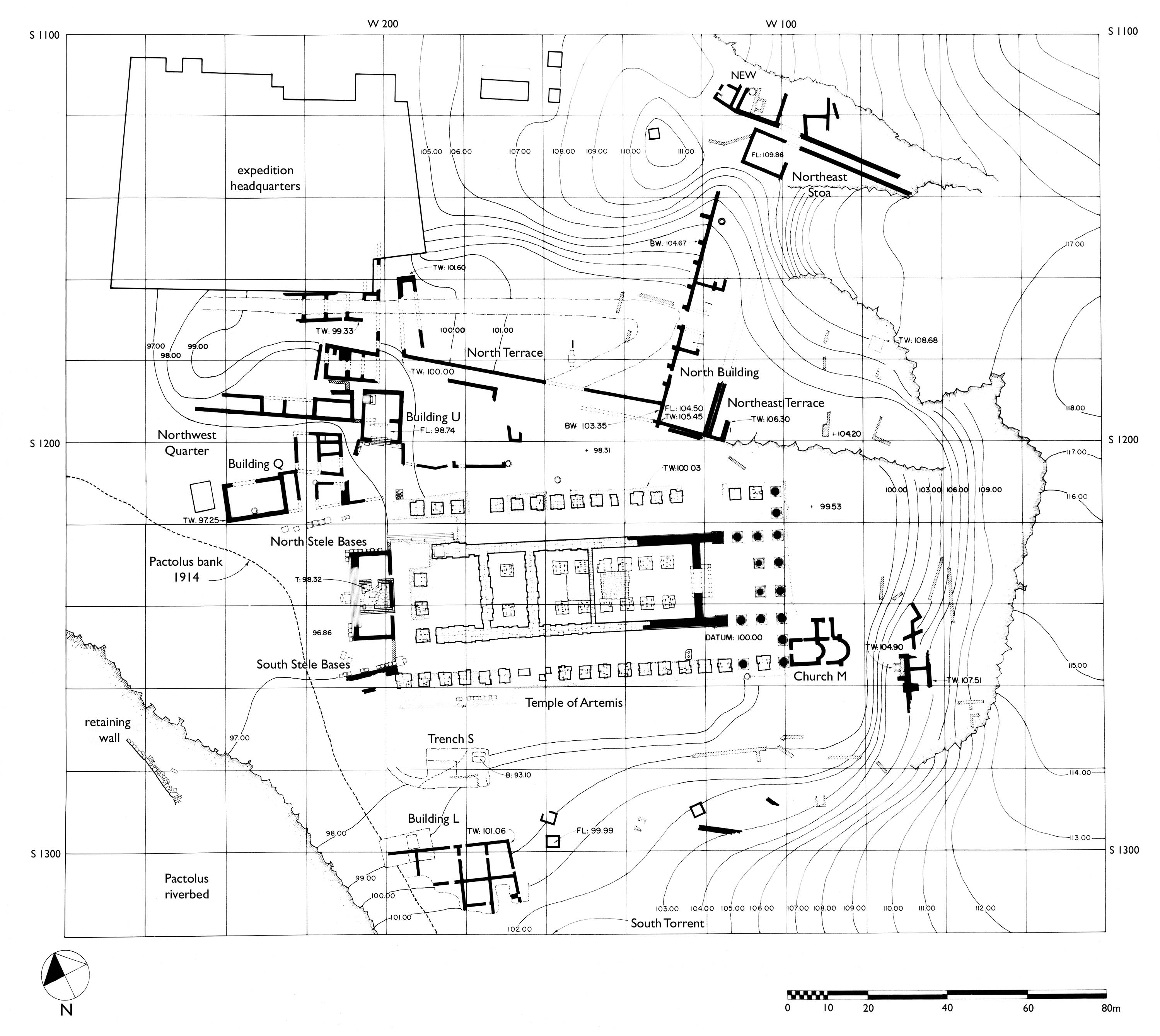 The Archaeological Exploration of Sardis