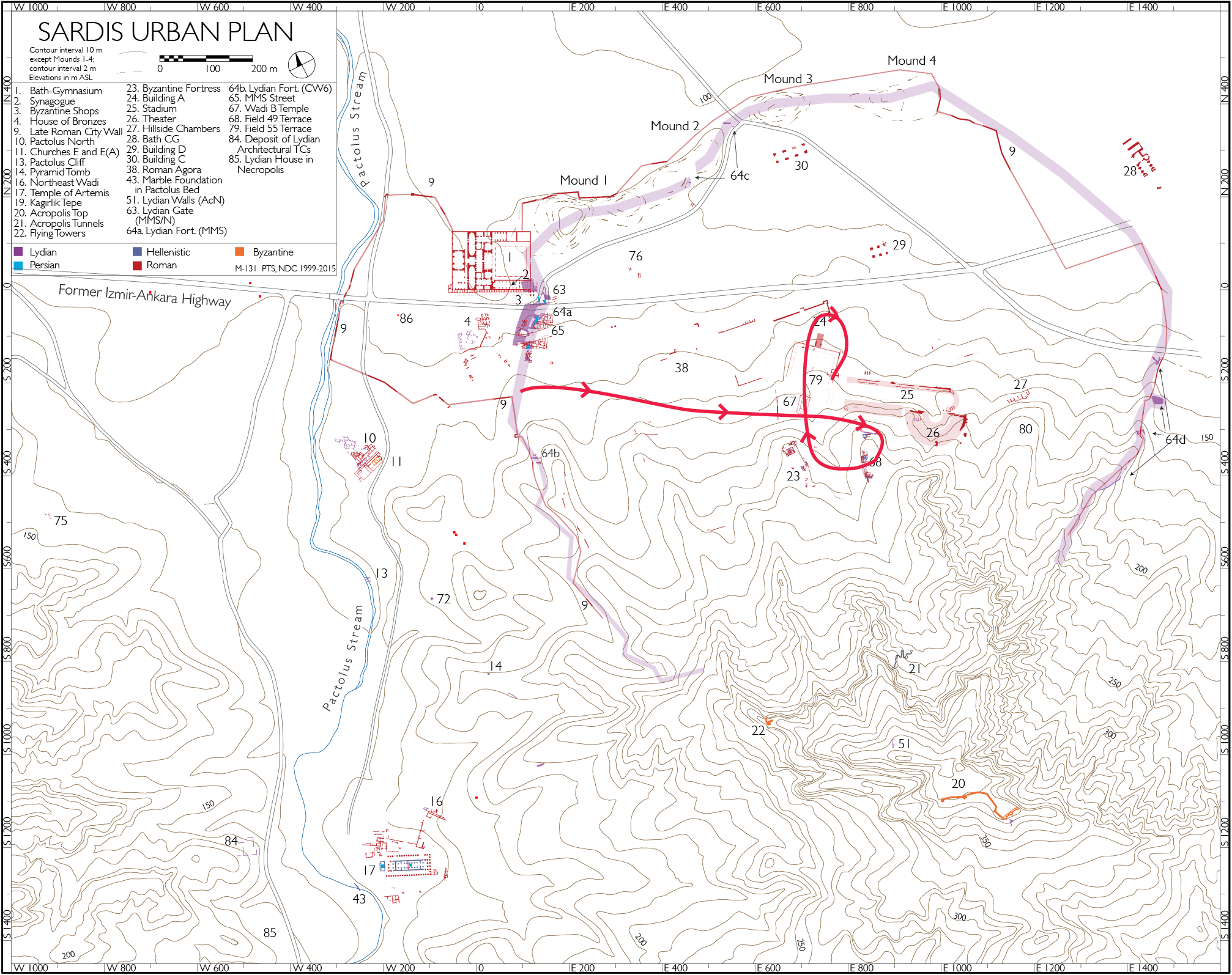 The Archaeological Exploration of Sardis