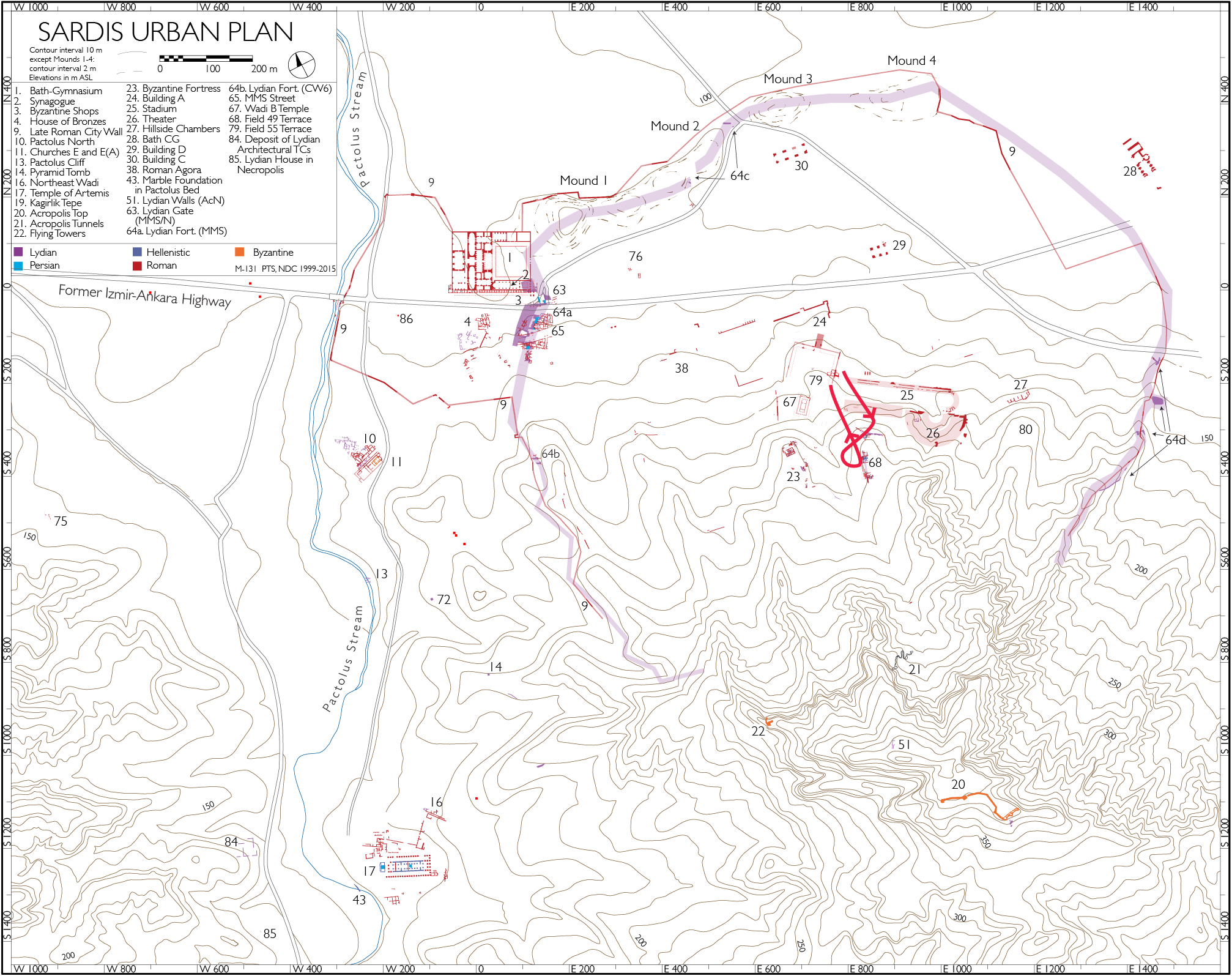The Archaeological Exploration of Sardis