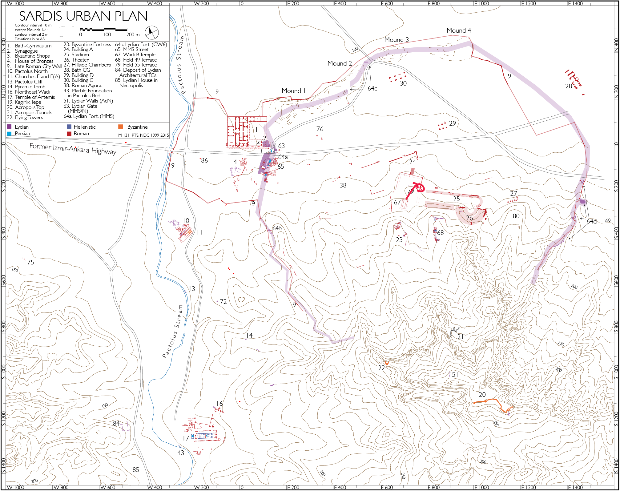 The Archaeological Exploration of Sardis