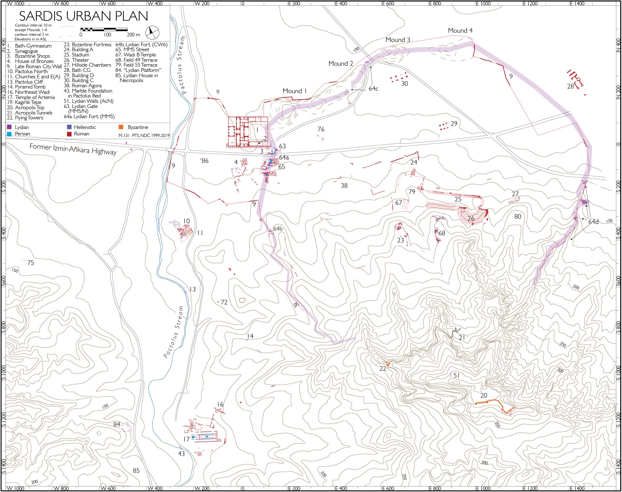 The Archaeological Exploration of Sardis