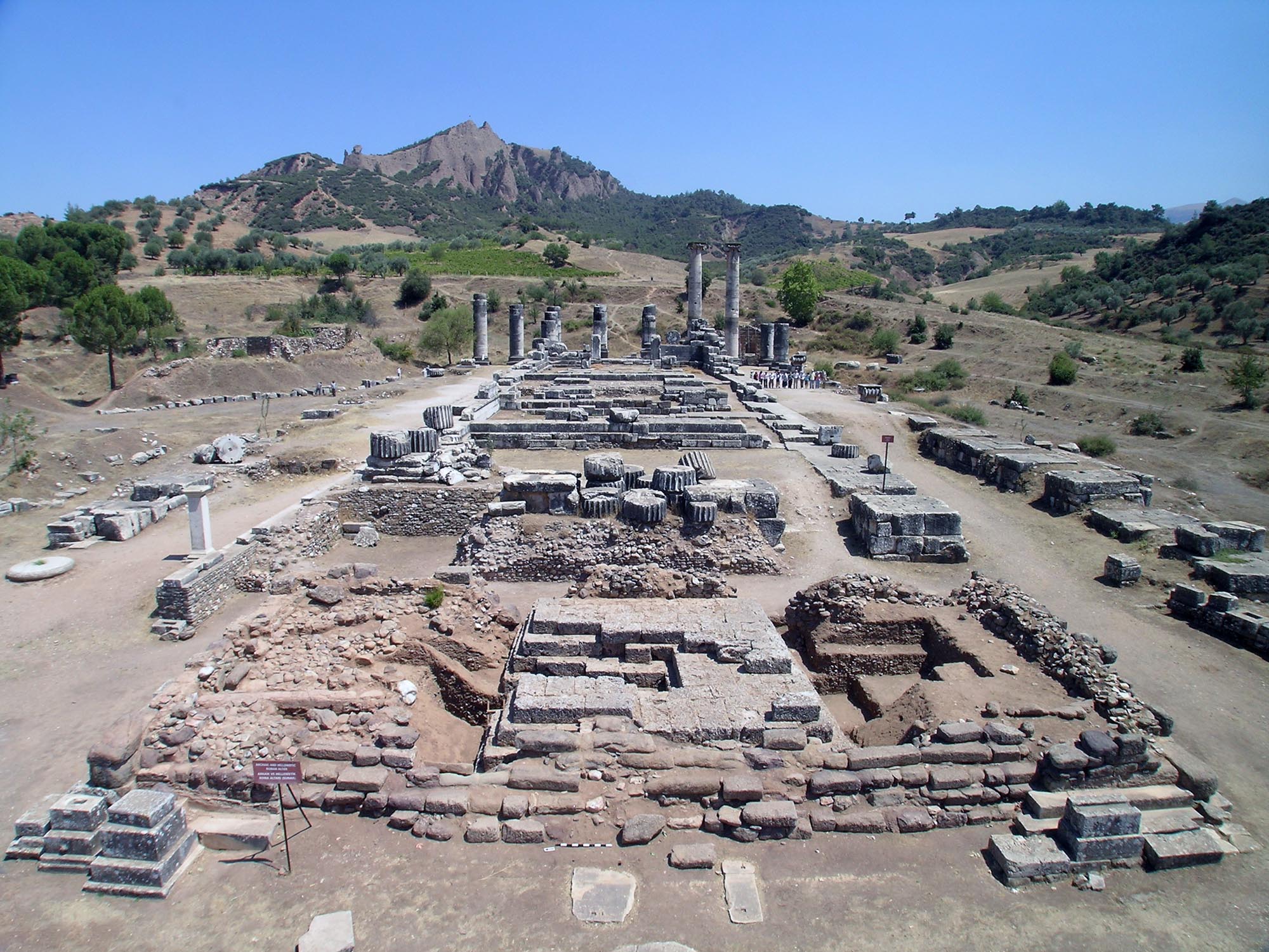 The Archaeological Exploration of Sardis